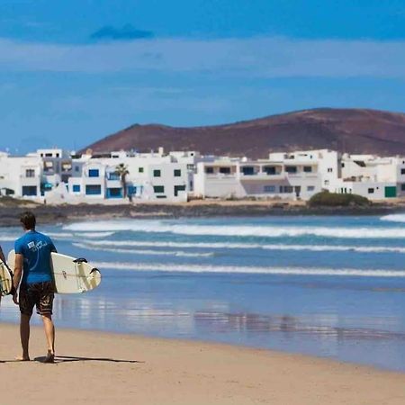 Famara, Apto. En Zona Tranquila A 200M Del Mar. Daire Dış mekan fotoğraf