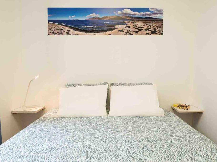 Famara, Apto. En Zona Tranquila A 200M Del Mar. Daire Dış mekan fotoğraf